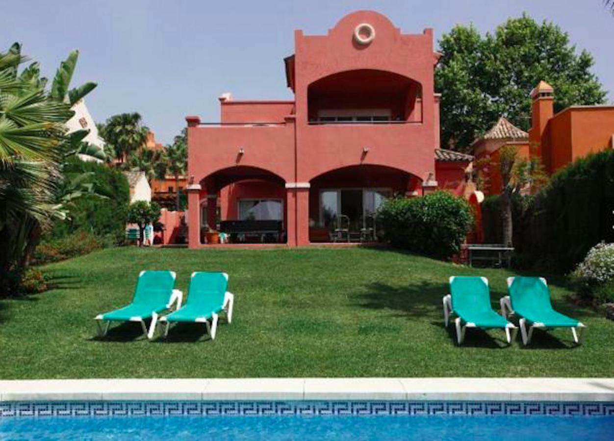 Villa 9 La Alzambra-Puerto Banus Марбелья Екстер'єр фото